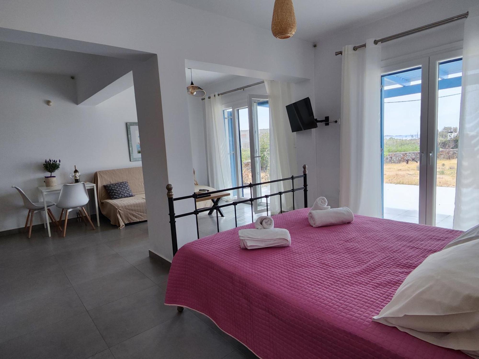 Amfitriti'S Apartment Naxos City Экстерьер фото